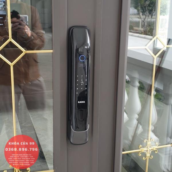 Khóa cửa vân tay thông minh Kawa KT305