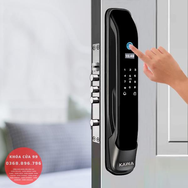 Khóa cửa vân tay thông minh Kawa KT305