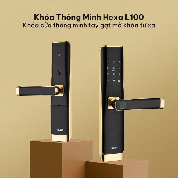 Khóa vân tay Hexa L100