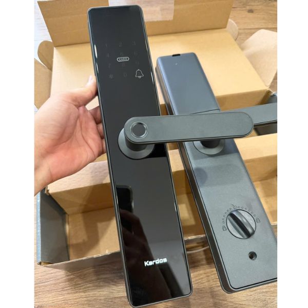 Khóa cửa vân tay Kardos SmartLock L8 Đen