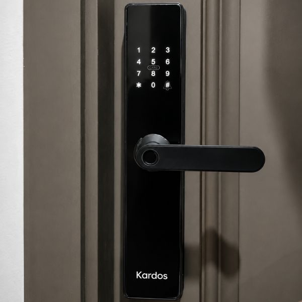 Khóa cửa vân tay Kardos SmartLock L8 Đen