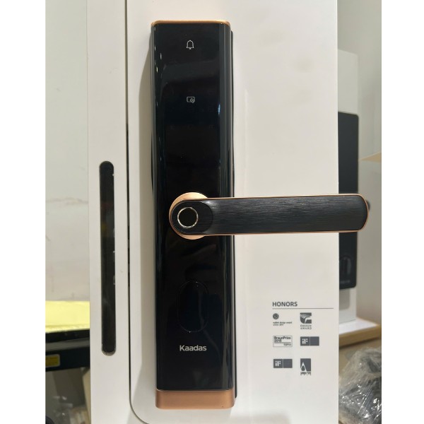 Khóa cửa Kaadas M7 app wifi màu viền đồng