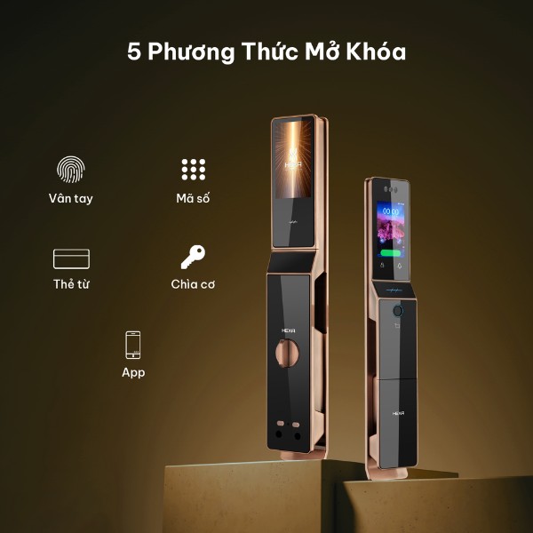 Khóa vân tay Hexa P100M Pro