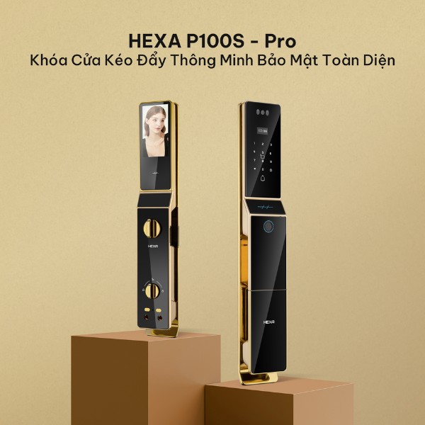 Khóa vân tay Hexa P100M Pro