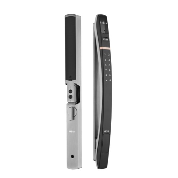 Khóa vân tay Hexa P300 Pro Face 3D cho cửa nhôm