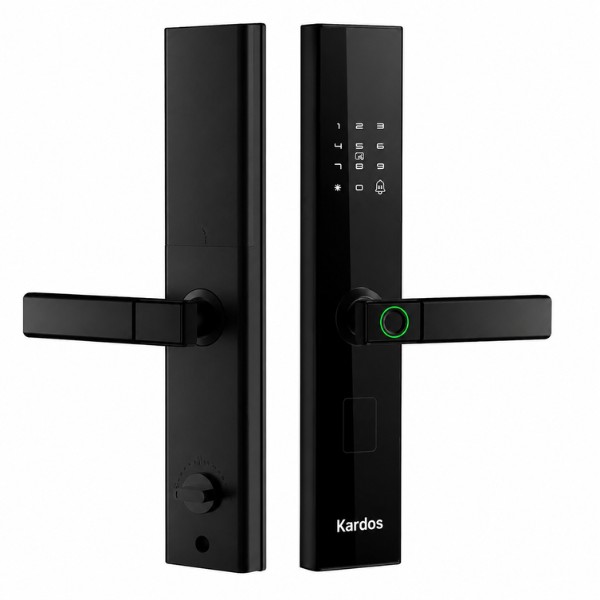 Khóa cửa vân tay Kardos SmartLock Q1 Đen - bán chạy tại Khóa Cửa 99