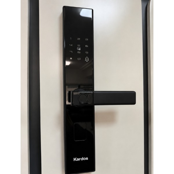 Khóa cửa vân tay Kardos SmartLock Q1 Đen