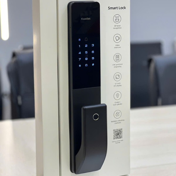 Khóa cửa vân tay Kaadas Q15-5WK push-pull WiFi