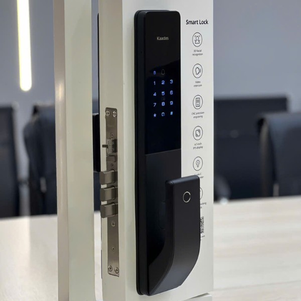 Khóa cửa vân tay Kaadas Q15-5WK push-pull WiFi
