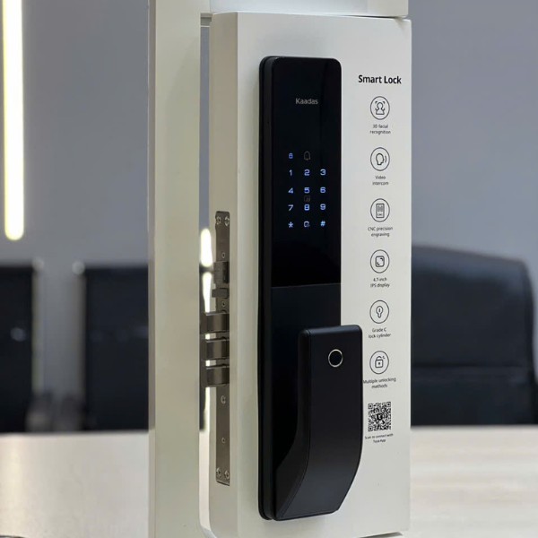 Khóa cửa vân tay Kaadas Q15-5WK push-pull WiFi
