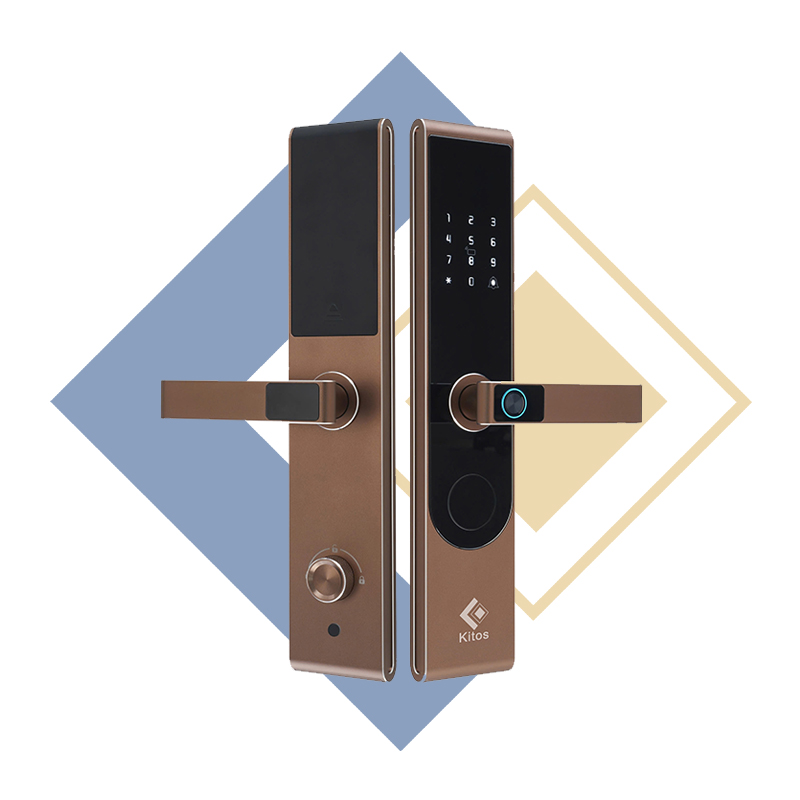 Khóa cửa vân tay Kitos KT S3 CNC