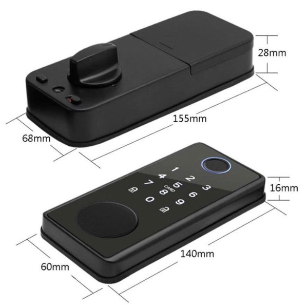 Khóa cửa phụ TTLOCK