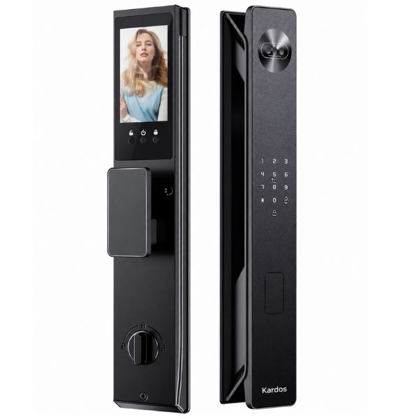 Khóa cửa vân tay Kardos SmartLock X5 Pro Face ID 3D - bán chạy tại Khóa Cửa 99