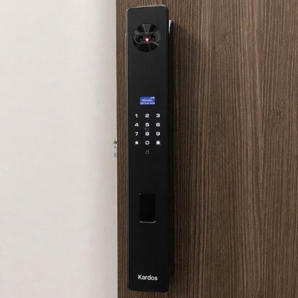 Khóa cửa vân tay Kardos SmartLock X5 Pro Face ID 3D