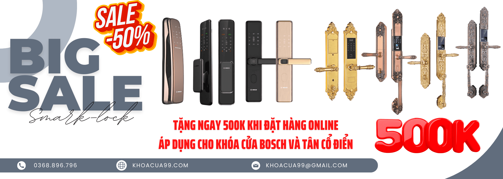 Tổng kho khóa cửa vân tay chính hãng, khóa cửa philips, khóa cửa bosch, khóa cửa kaadas